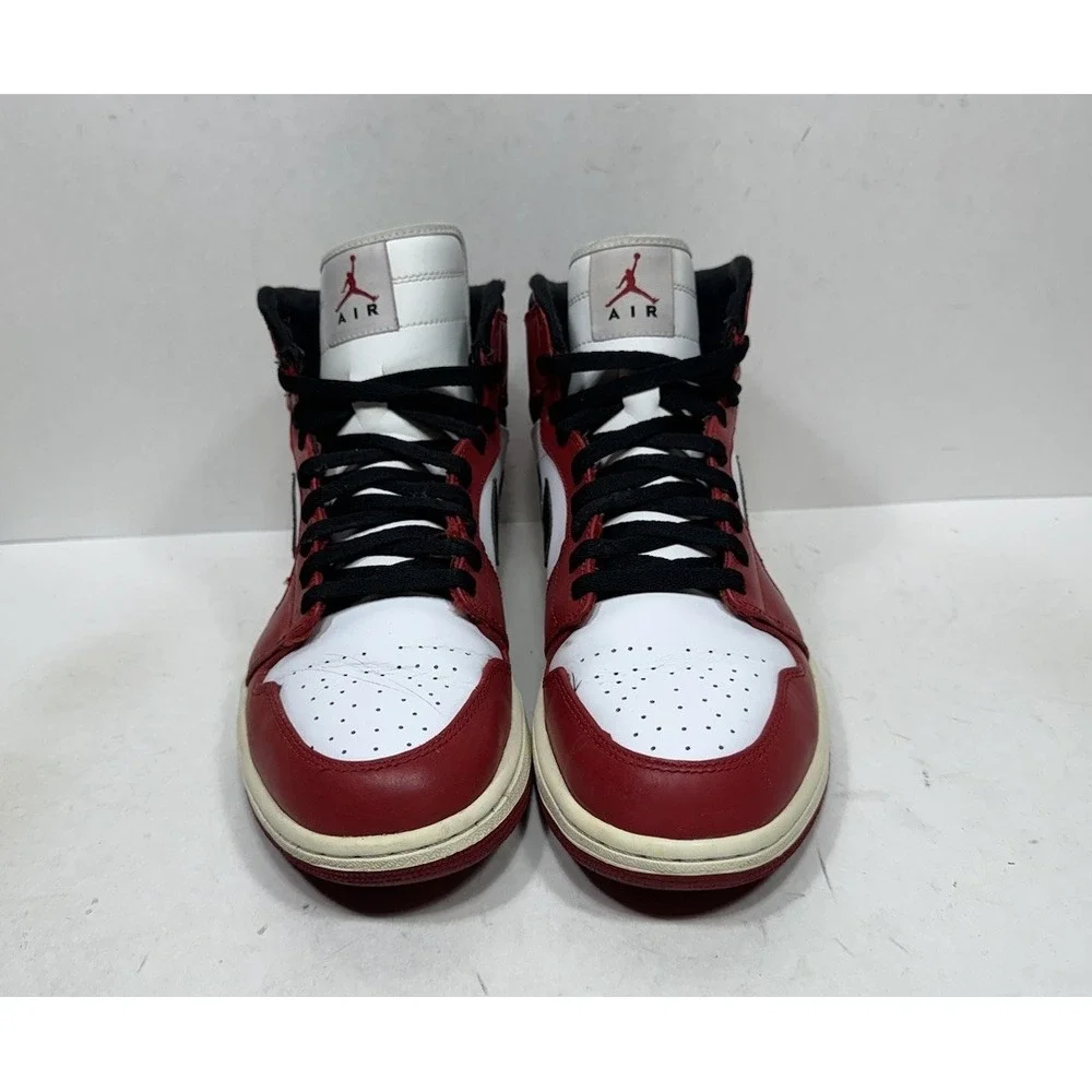 Nike Air Jordan 1 Retro High Chicago 2013 332550-163 Men's Size 11 Shoes Red
